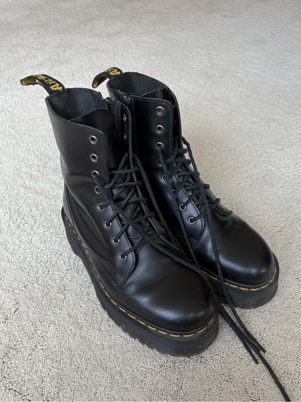 DR. Martens Jadon Womens Platform Boots